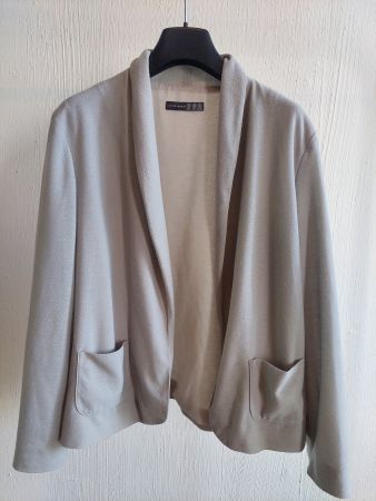 Blazer, hellgrau, Gr. 36