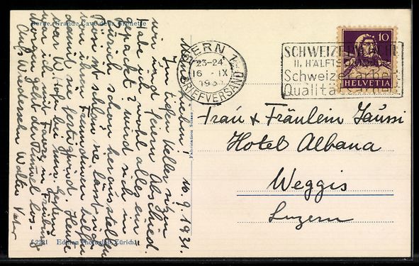 Cartoline postali: AK Bern, Restaurant Kornhauskeller, Innenansicht – Usato da Berlin venduto da bartko-reher 1