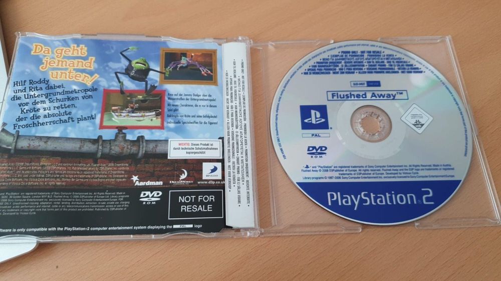 Flushed Away Playstation 2 Promo Version PS2 Kaufen auf Ricardo