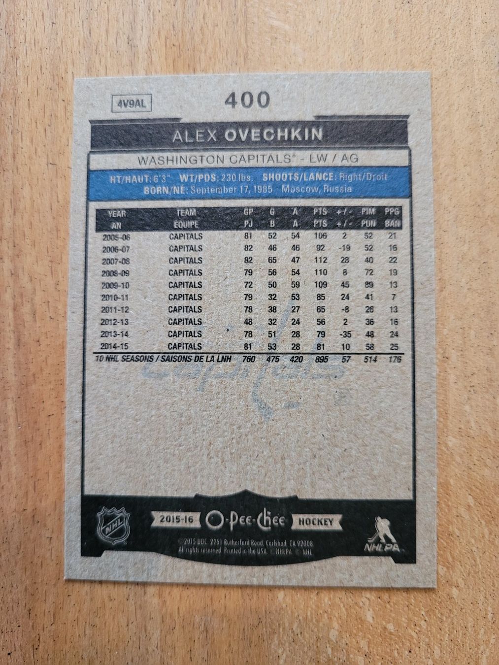 NHL Cartes à collectionner: 2015-16 O-Pee-Chee Set mit vielen Inserts – Neuf (Voir description) à Beinwil (Freiamt) par Tourigny 3