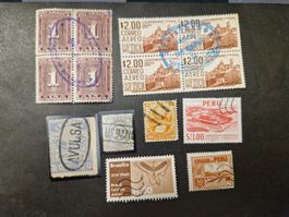 Internationale Briefmarken Sammlung Mexiko Peru Brasilien