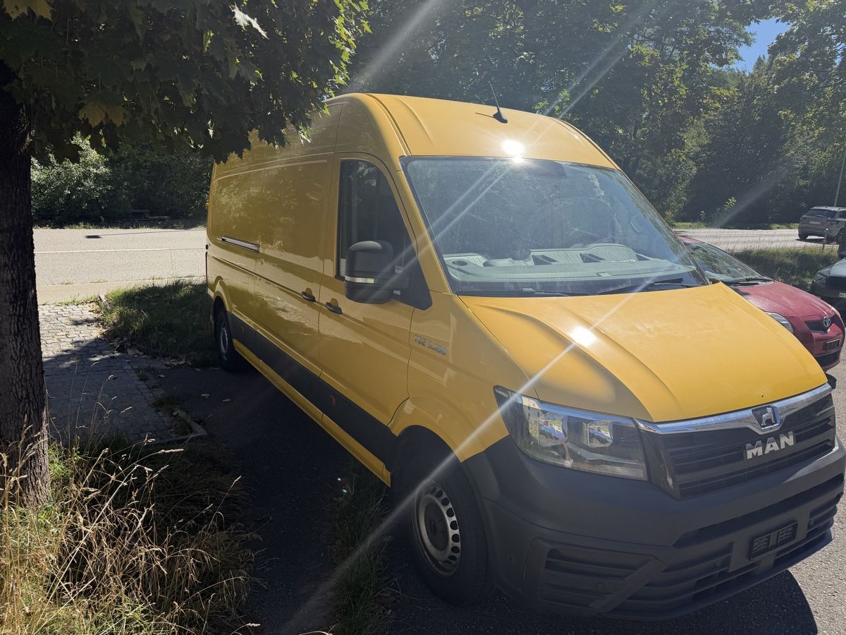 Man Nutzfahrzeuge: MAN TGE 3.180 – Gebraucht aus Aarau von ser_f5yv