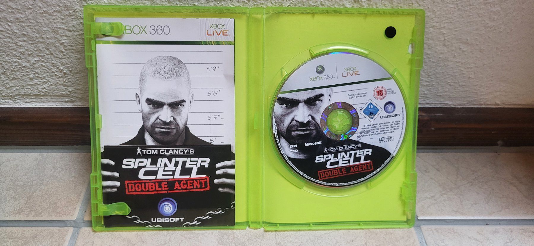 Microsoft Giochi: Xbox 360 – Splinter Cell Double Agent – Usato da Münsingen venduto da Heroism2010 2