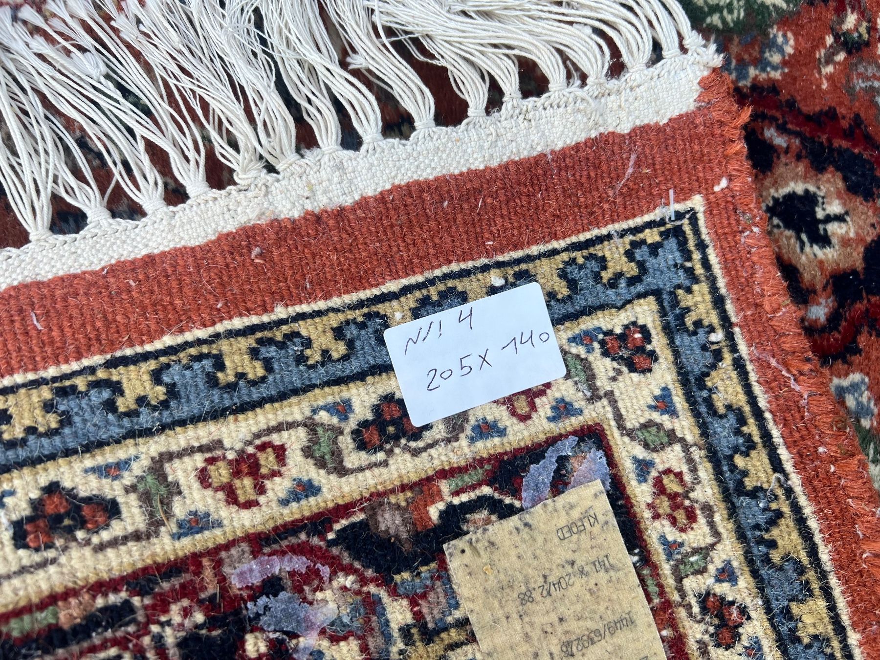 Tappeti: Alte Teppich, Nr 4 – Usato da Glattfelden venduto da maa_qcj8 4