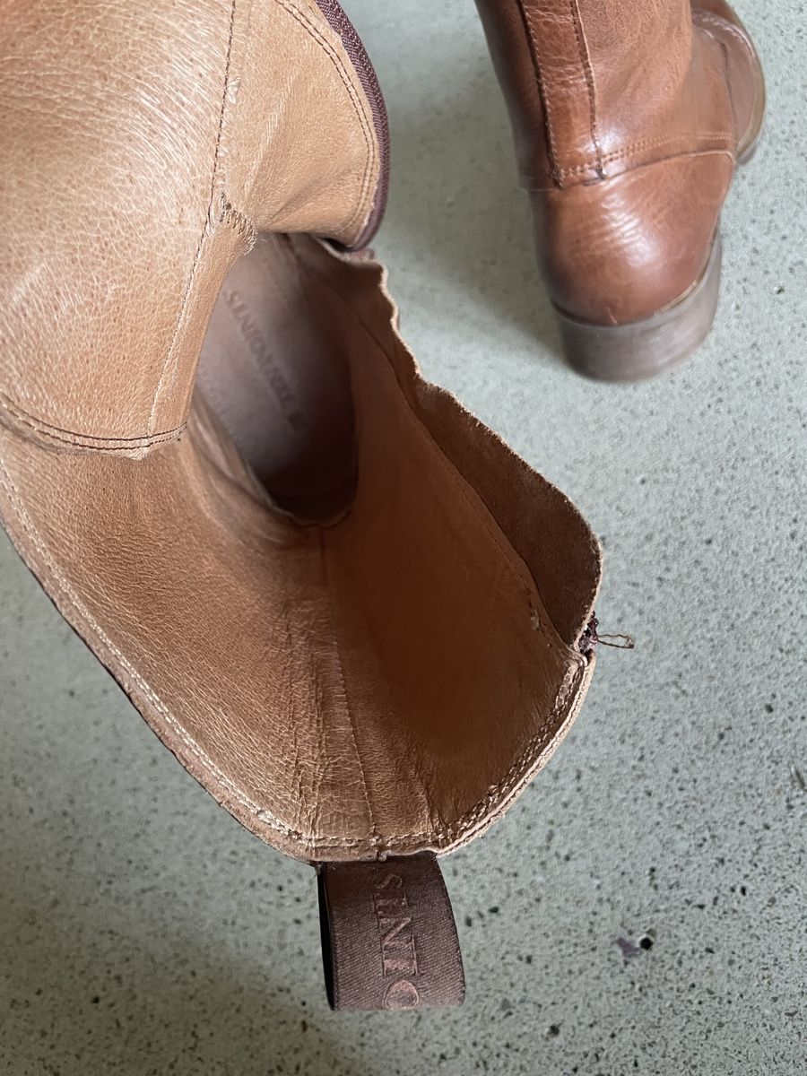 Scarpe da donna: TENPOINTS Damenstiefel Gr. 38 - braun – Nuovo (secondo la descrizione) da Basel venduto da Borvia 2