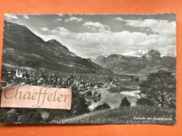  Sachseln mit Giswilerstock 5. Sept. 1951