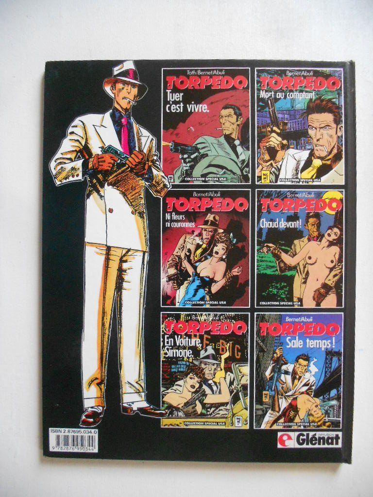 Comics: TOPEDO  -  SING - SING BLUES – Gebraucht aus Bex von Giorgiob 1