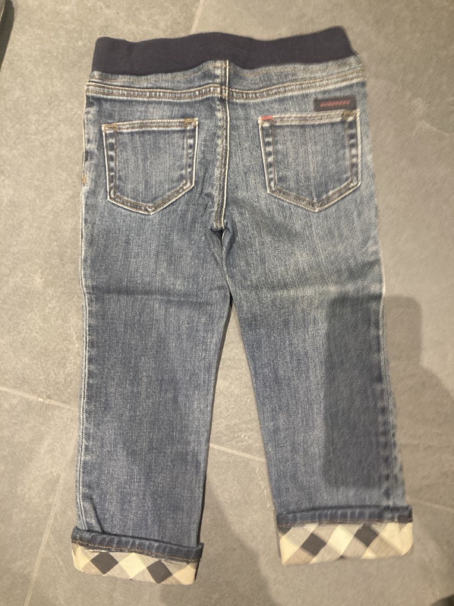 Burberry Pantaloni: Burberry Jeans Gr. 3j 98 – Nuovo e nell'imballaggio originale da Bern venduto da Croquant 2