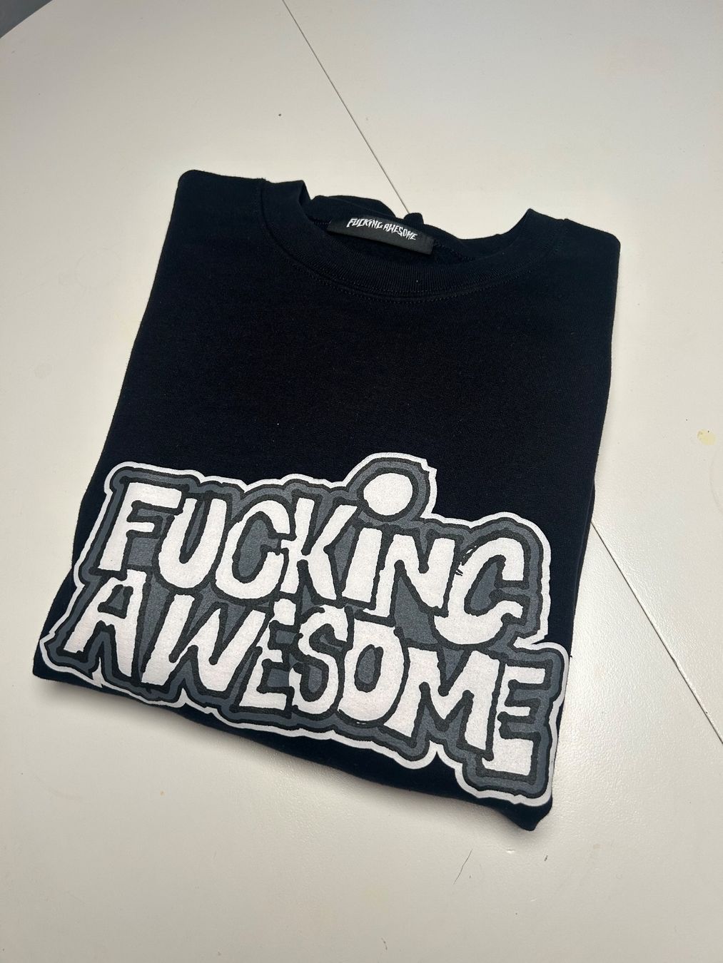 Maglioni & Felpe: Fucking Awesome PBS Crewneck Black Grösse/Taille M – Nuovo (secondo la descrizione) da Schlieren venduto da happymerchant64 1