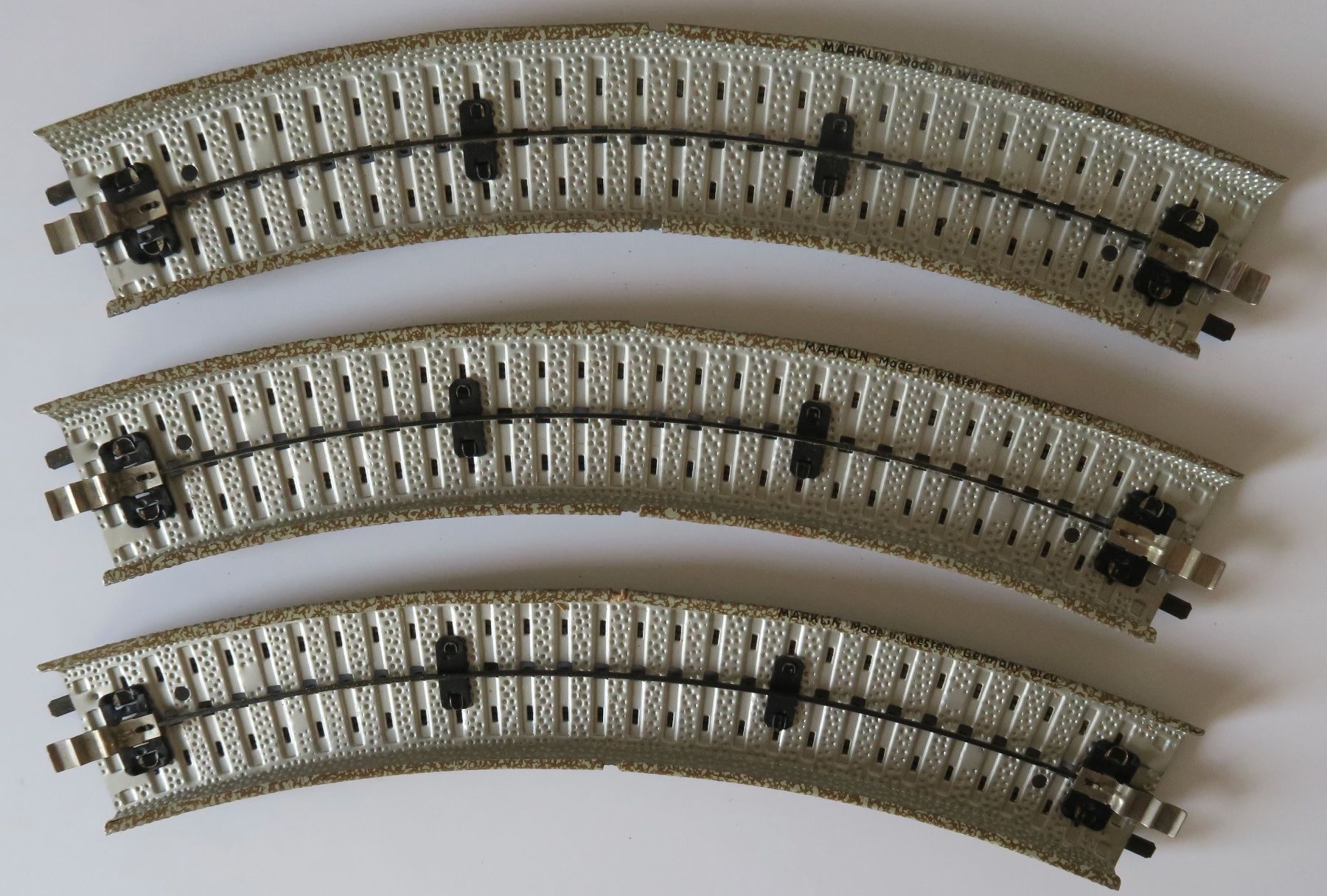 Märklin Modellini di ferrovie: Märklin Schienen 5120 – Usato da Seuzach venduto da Knucklehead1200 1