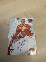 Sportzoo Signed Stars Fabio Hofer Signed 10/39 EHC Biel