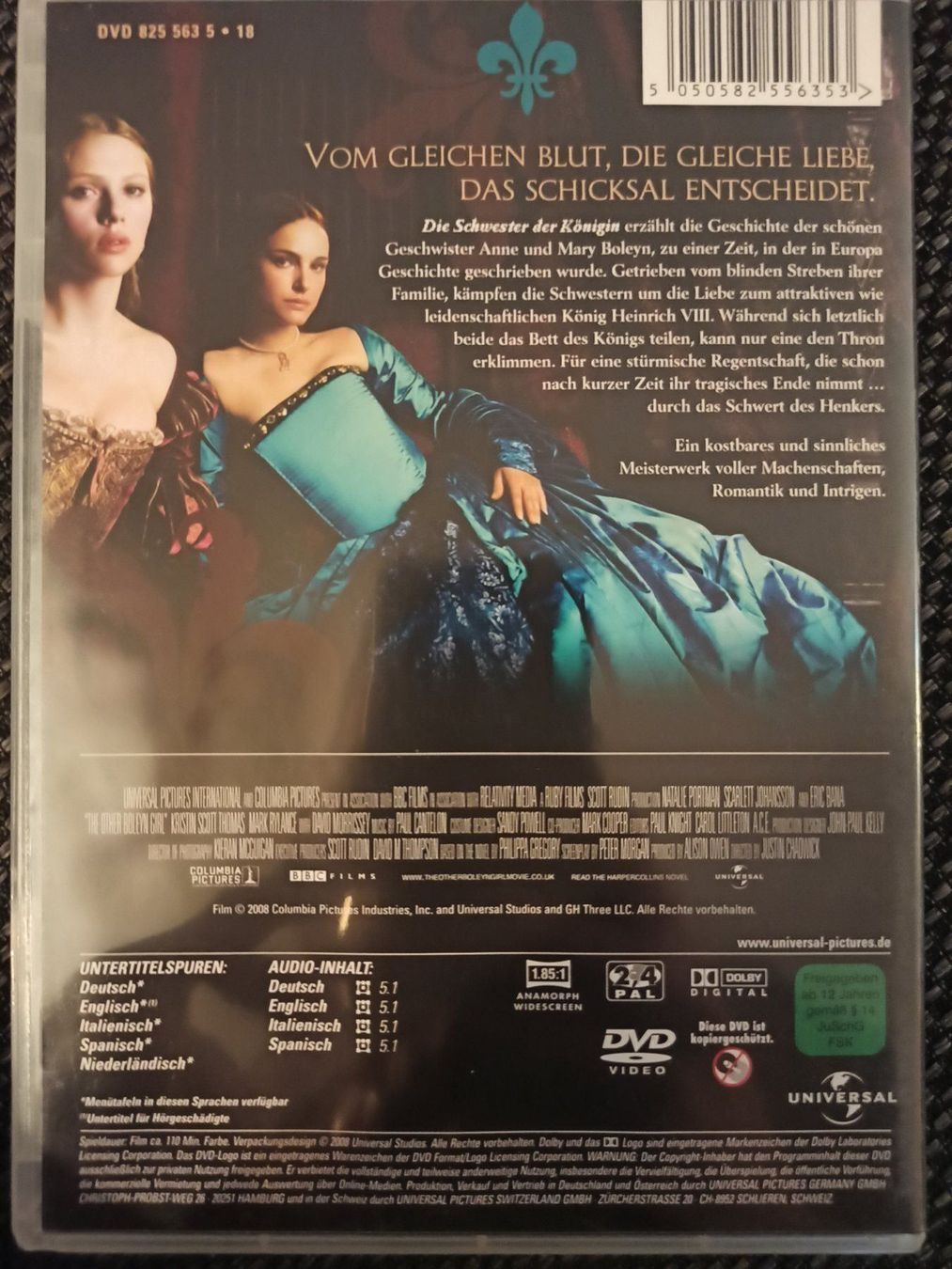 Tutti i DVDs: Die Schwester der Königin – Usato da Dübendorf venduto da kb86_MOVIE 1