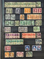 Kleines Lot div. Schweizer Briefmarken (5)