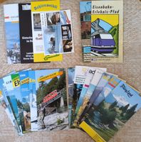 Konvolut Berner Oberland 600 Gr. prospekte ab 50er jahren