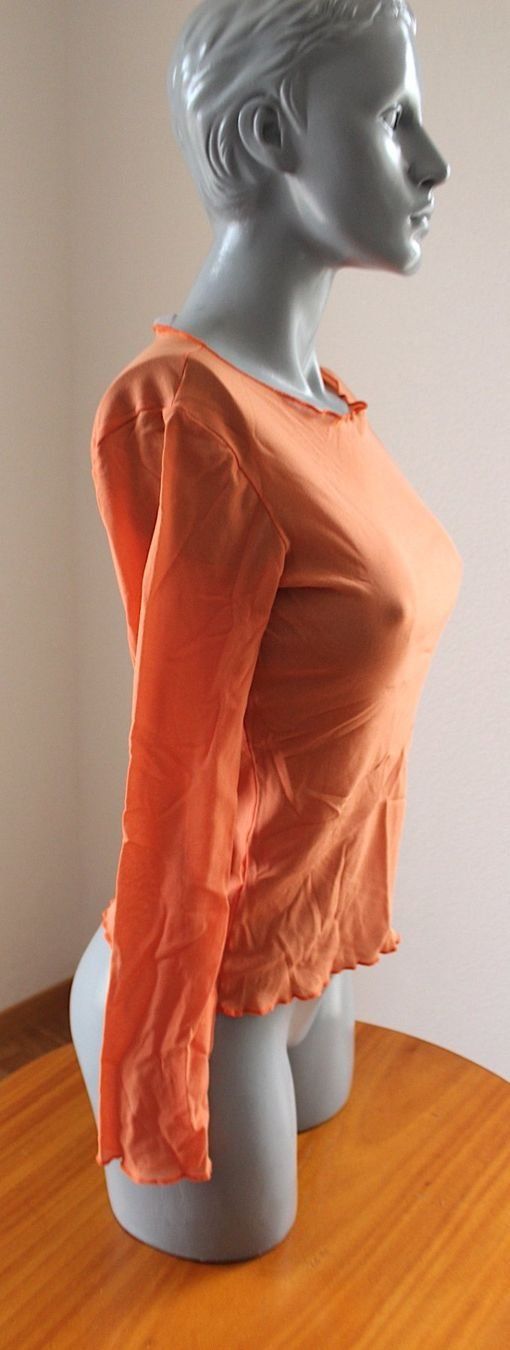 T-Shirts: Lachsfarbenes Oberteil, verm. S/M. – Gebraucht aus Locarno von madame-tus-sauds 1