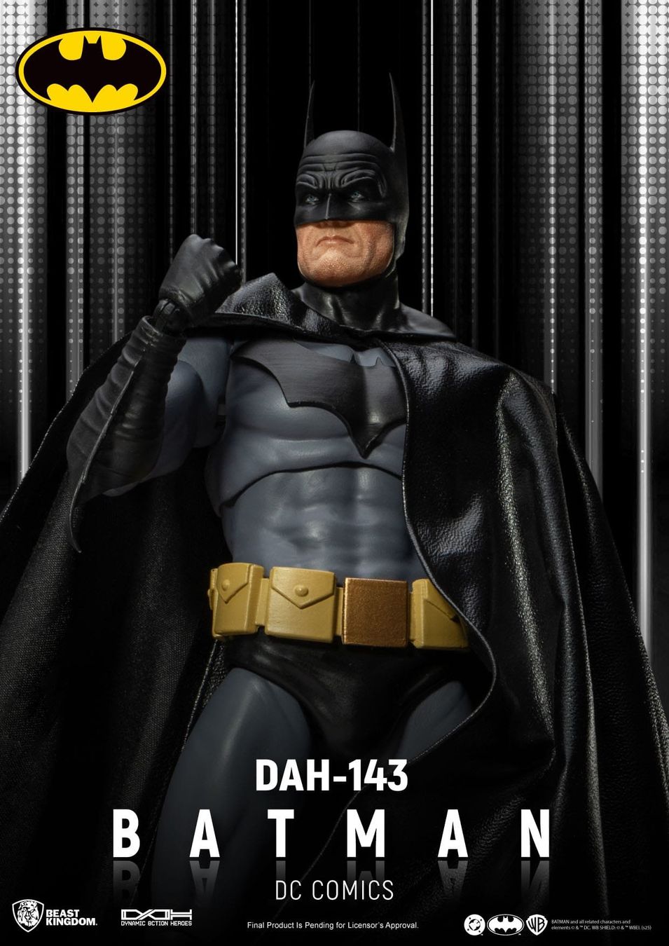 Figurines: DC Comics figurine Batman 21 cm – Neuf avec emballage d'origine à St-Imier par ATTAKSHOP 5