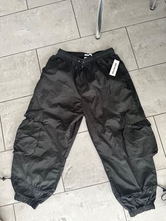 Cargohose Urban Outfitters schwarz M NEU