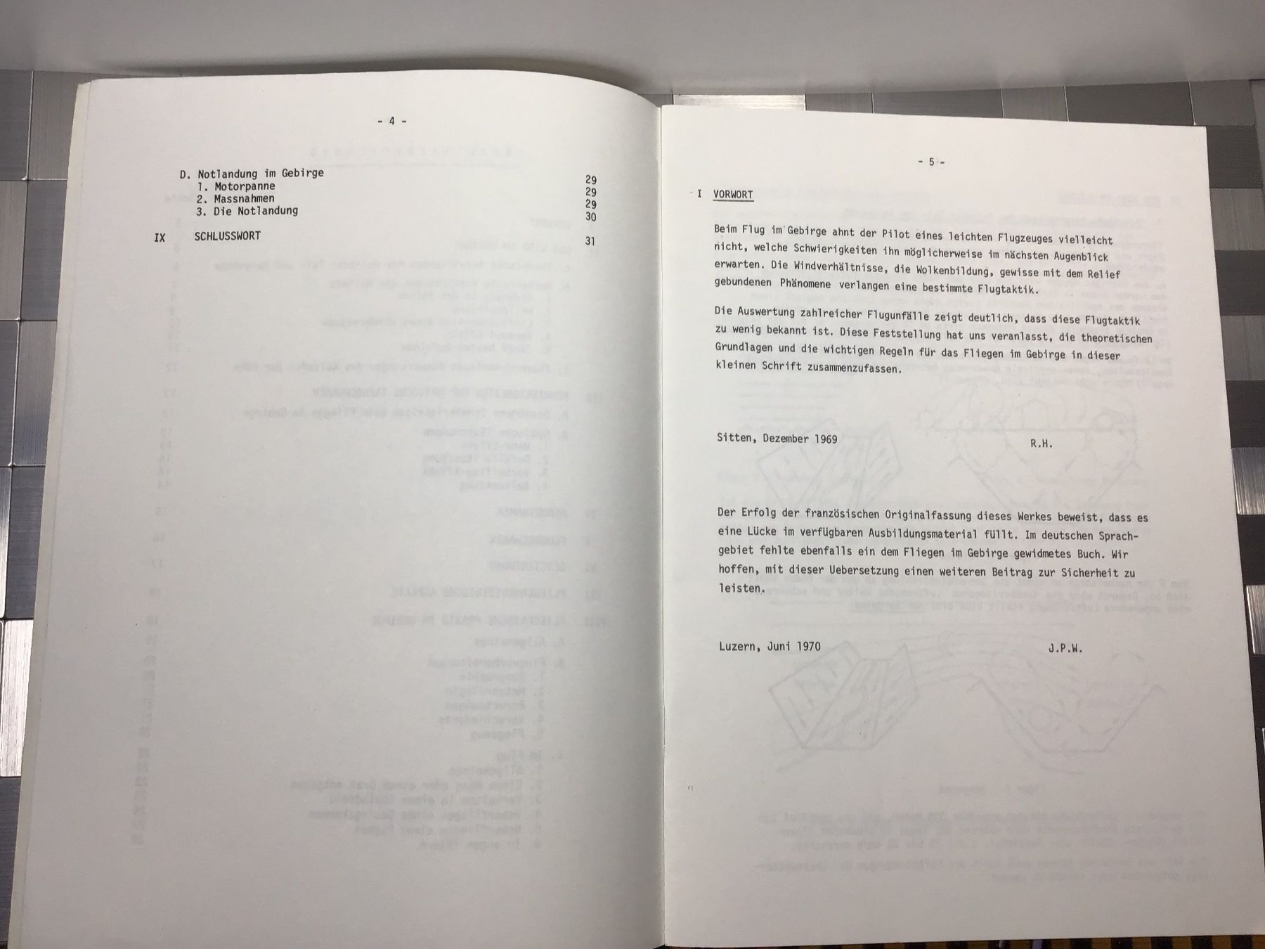 Libri: DAS FLIEGEN IM GEBIRGE – Usato da Männedorf venduto da Spezial-Modelle 2