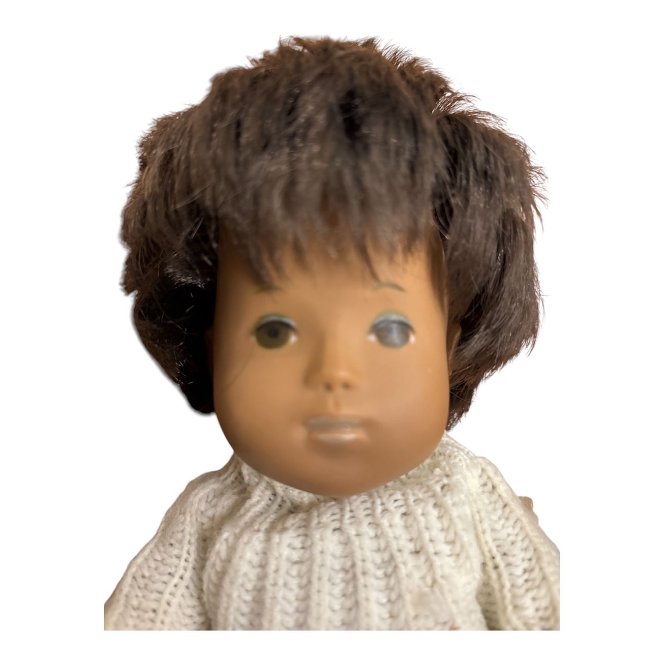 Sasha Morgenthaler Bambole: Puppe - Sasha-Baby, Mädchen, braunhaarig – Usato da Pratteln venduto da Dollshop 1