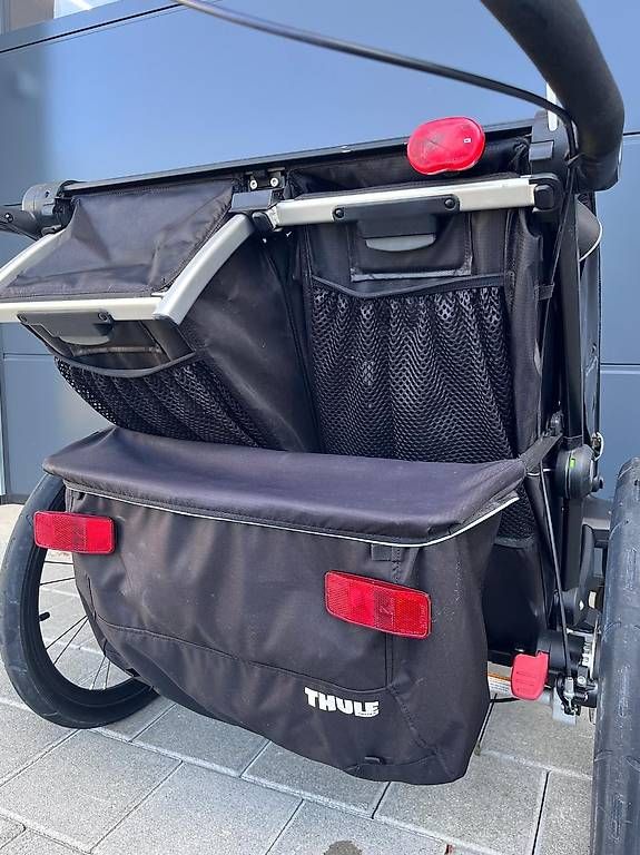 Thule Rimorchi: Thule Chariot Sport 2 double – Usato da Humlikon venduto da Holly8 1