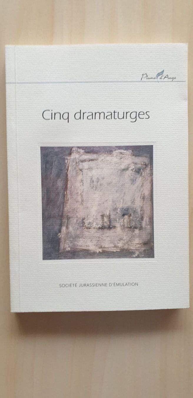 Bücher: Cinq dramaturges Plume d'Ange – Neu (gemäss Beschreibung) aus Delémont von 4train4