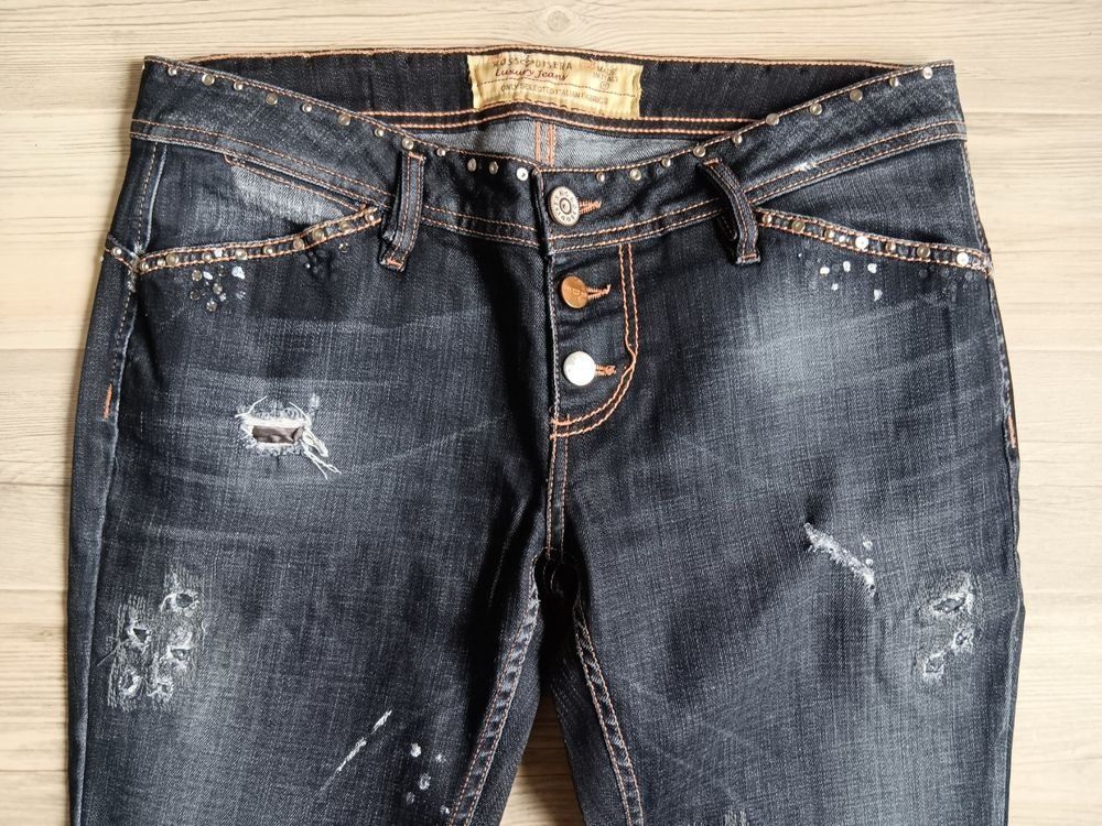 Jeans: Jeans ROSSODISERA   Taille / Grosse 40 CH (46 IT) ..... – Usato da Cossonay-ville venduto da Super-Price-Quality 1