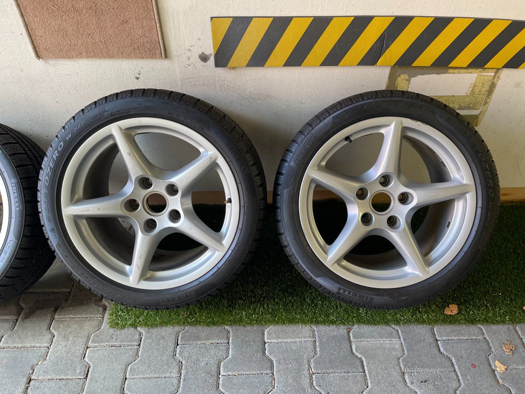 Bbs Cerchioni: Autofelgen 2x2er Set BBS 18 Zoll – Usato da Niederrohrdorf venduto da Clarolani 4