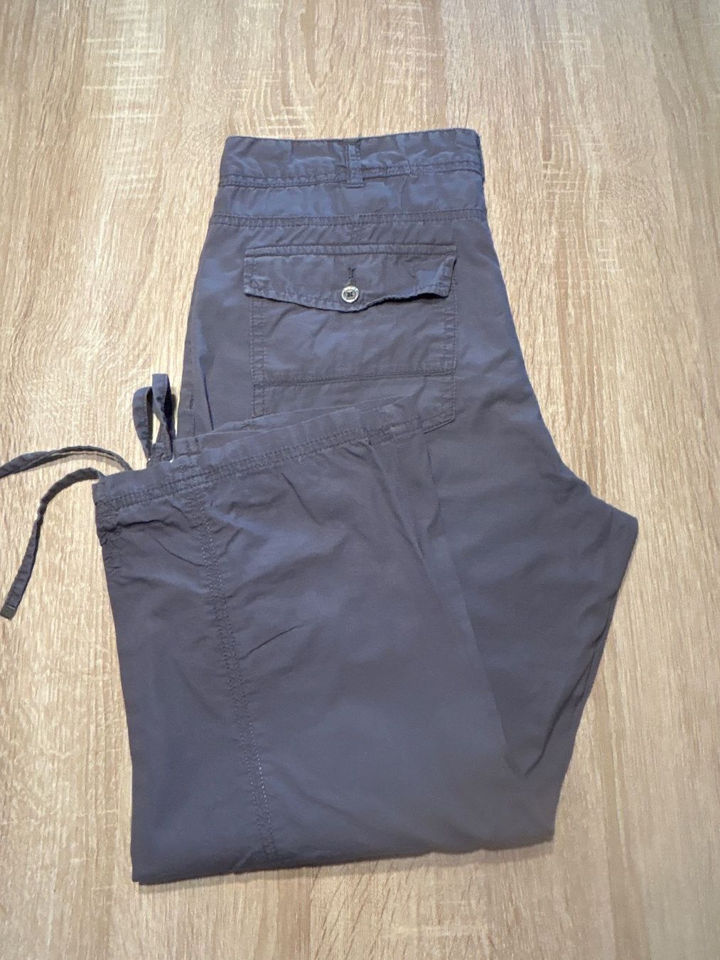 Pantaloni: 3/4 Sommerhose grau von Chicorée – Usato da Brunnen venduto da Nala2929 4