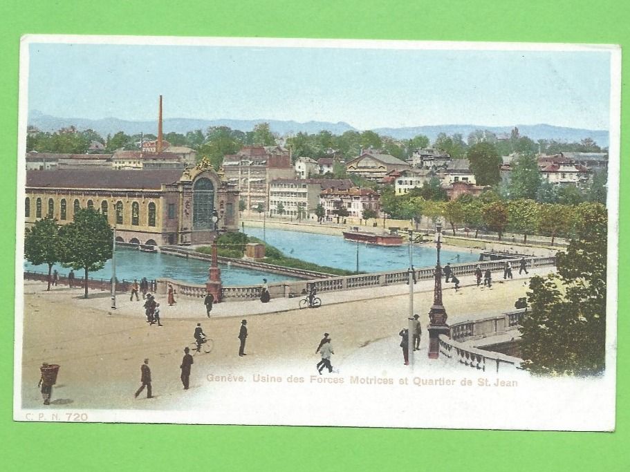 Cartoline postali: Genève – Nuovo (secondo la descrizione) da Zürich venduto da t24_de