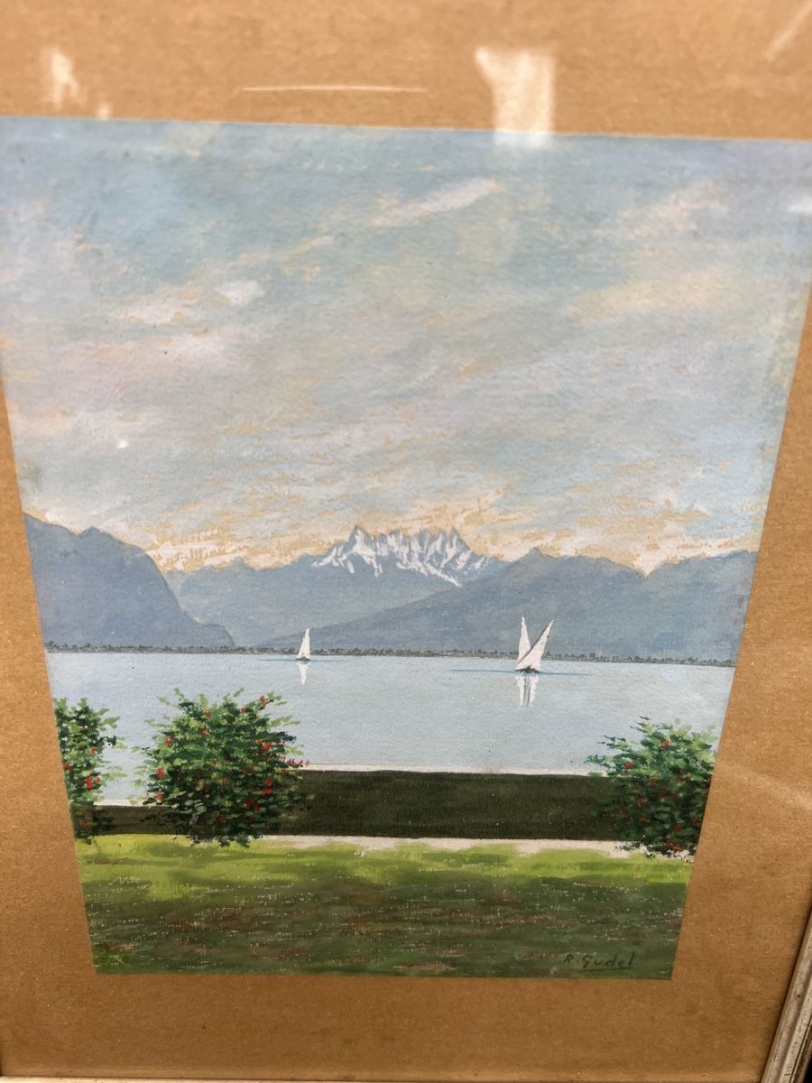 Gemälde: PEINTURE SIGNÉE – Gebraucht aus Genève von Qanil77 1