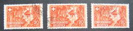 PP 1941 Abart Farben, Zu 14