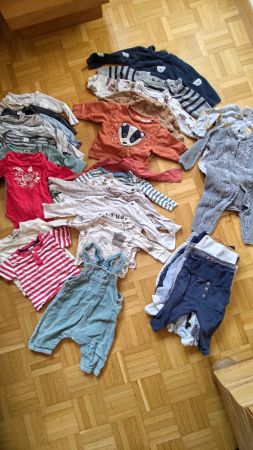Baby Junge kleiderpaket gemischt Grösse 62-68