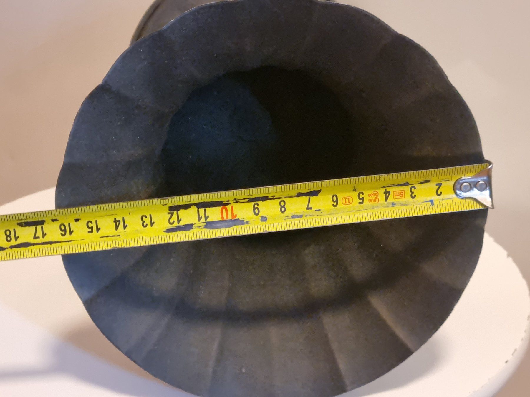 Vasi per fiori: Metall Urne Cachepot Antik Stil Shabby 22 cm – Usato da Scharnachtal venduto da devin03 4