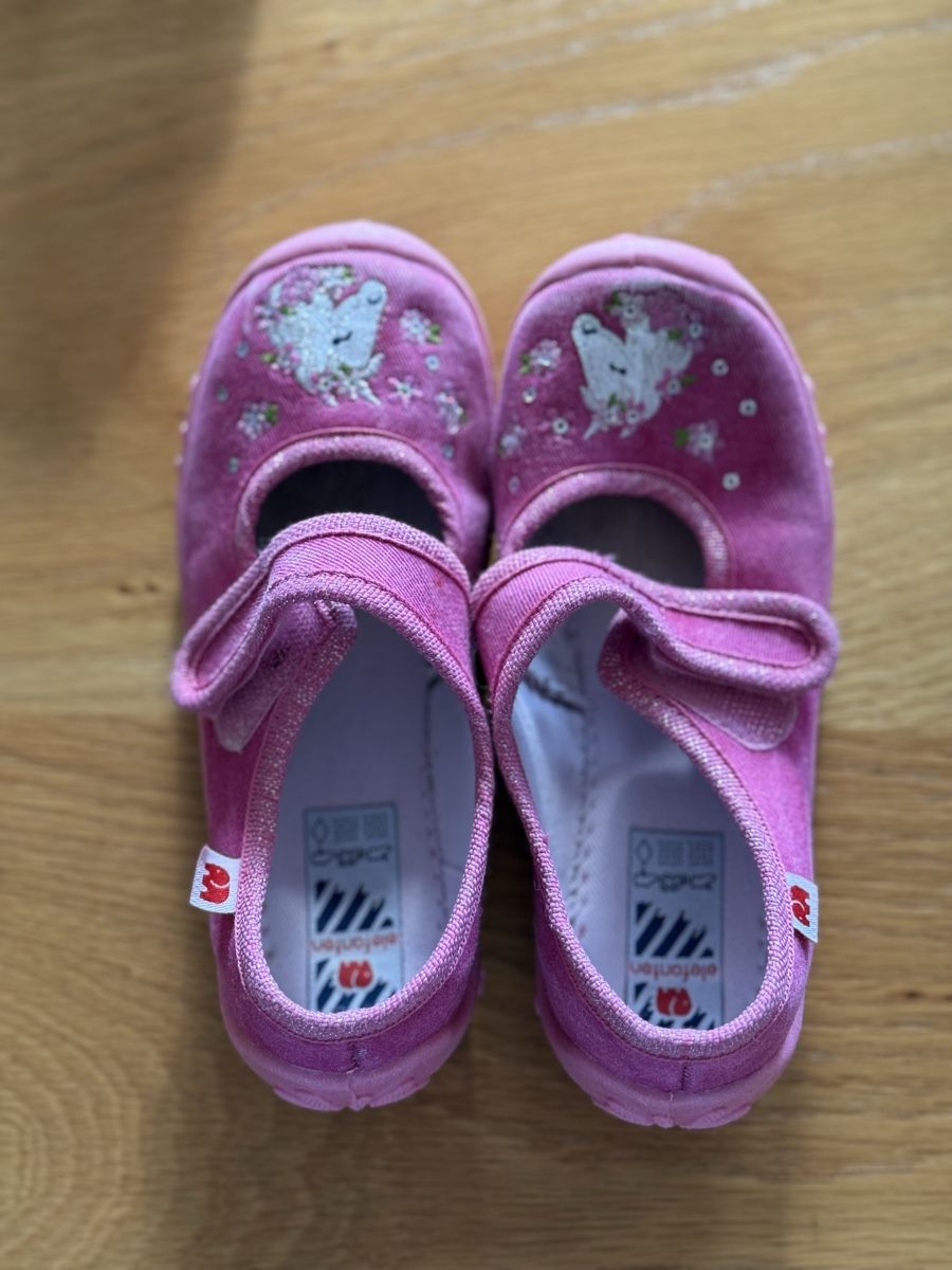 Elefanten Scarpe per ragazze: Elefanten Hausschuhe Einhorn, Grösse 26, – Usato da Strengelbach venduto da schnaeusel
