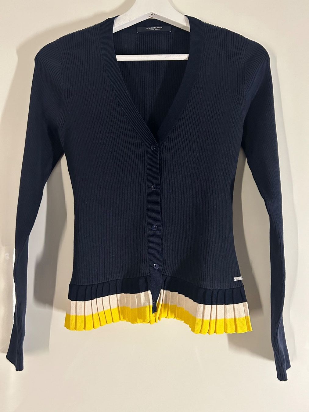 Maison Scotch Giacche: SCOTCH & SODA - Strickjacke – Usato da Wollerau venduto da Dolder23 1