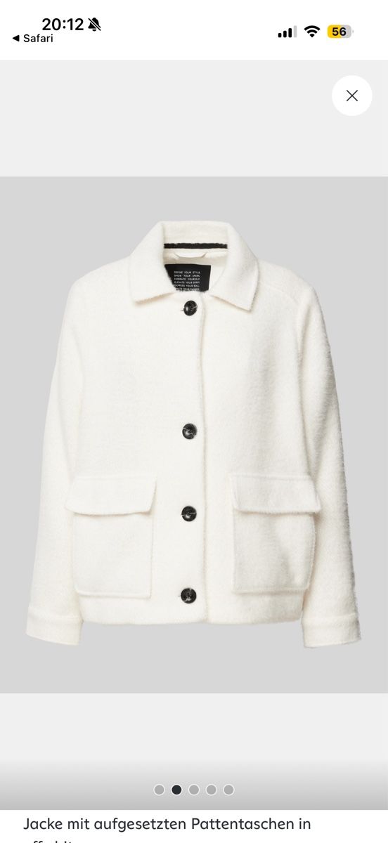 Giacche: Jacke Street One – Nuovo (secondo la descrizione) da Uzwil venduto da Milenaa22