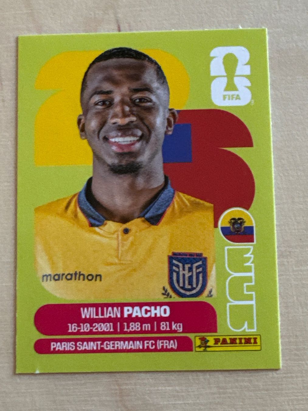 Panini Carte collezionabili: Panini WM 2026 - ECU 6 – Nuovo e nell'imballaggio originale da Bern venduto da Schindy