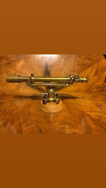 Sublime Lampe de Table Maritime, Manche à Air en Laiton