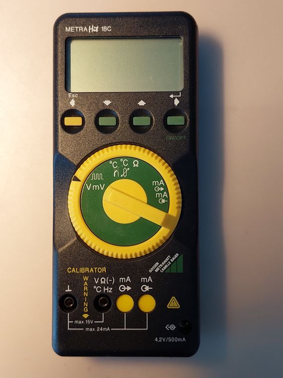 METRAHit 28C, Multimeter/Milliohmmeter und Kalibrator | Kaufen auf Ricardo