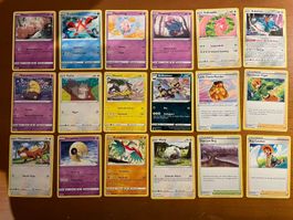 Pokemon Karten Set (Versand gratis)