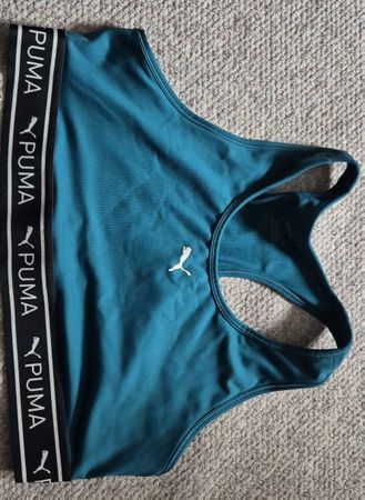 Puma Sport BH Top, tannengrün Grösse XL - nie getragen!
