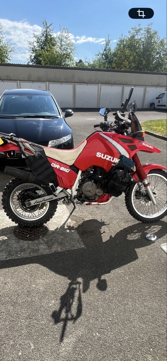 Suzuki Enduro: Suzuki dr 750 – Usato da Ennetaach venduto da Sebes