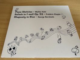 Piano Sketches - Walter Kehl - Rhapsody in Blue - Op. 52