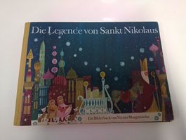Die Legende von Sankt Nikolaus Orell Füssli Verlag 1968