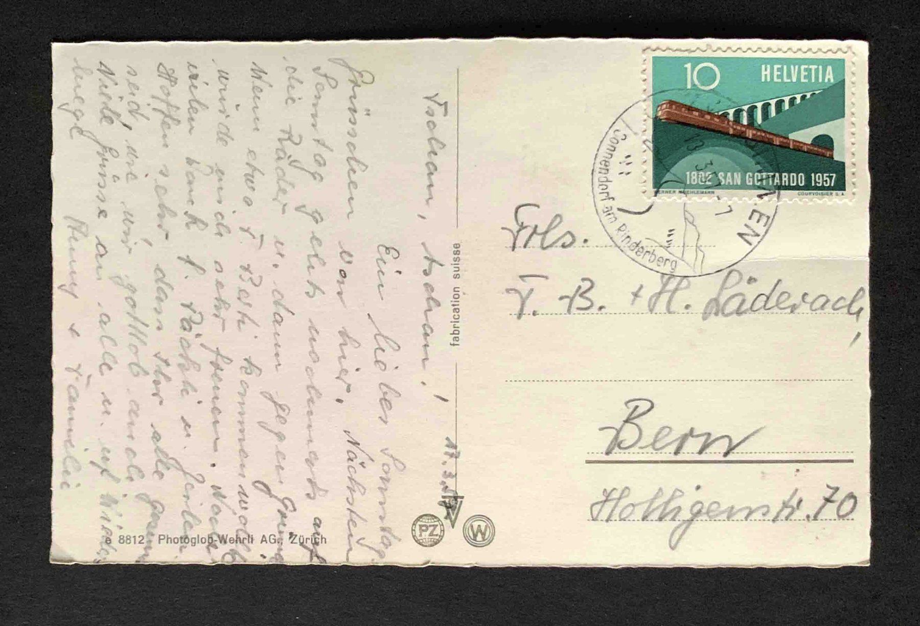 Cartoline postali: AK Zweisimmen – Usato da Goldau venduto da artelier1 1