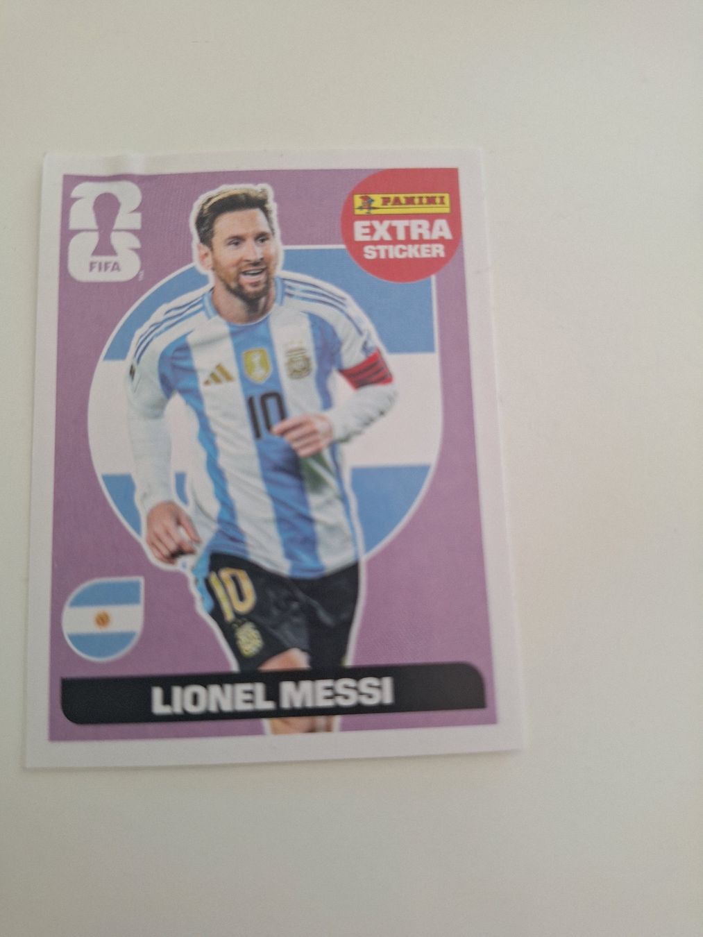 Panini Carte collezionabili: panini WM 2026 extra sticker  – Usato da Olten venduto da Nakate 2