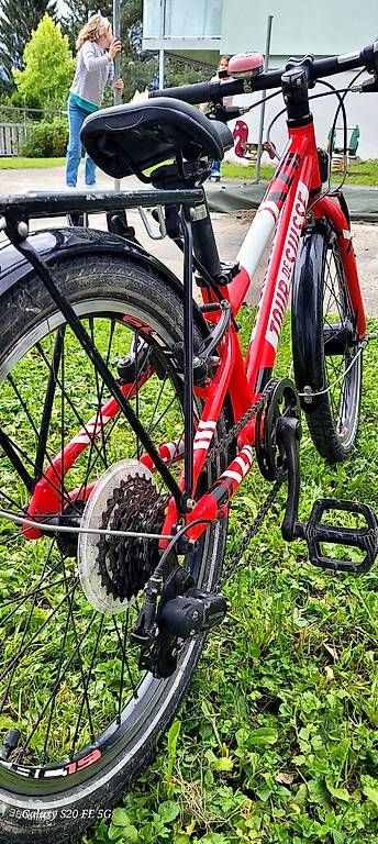 Tour de Suisse Velos: Kinder velo "Tour de Suisse" – Gebraucht aus Kriens von Meximus2000