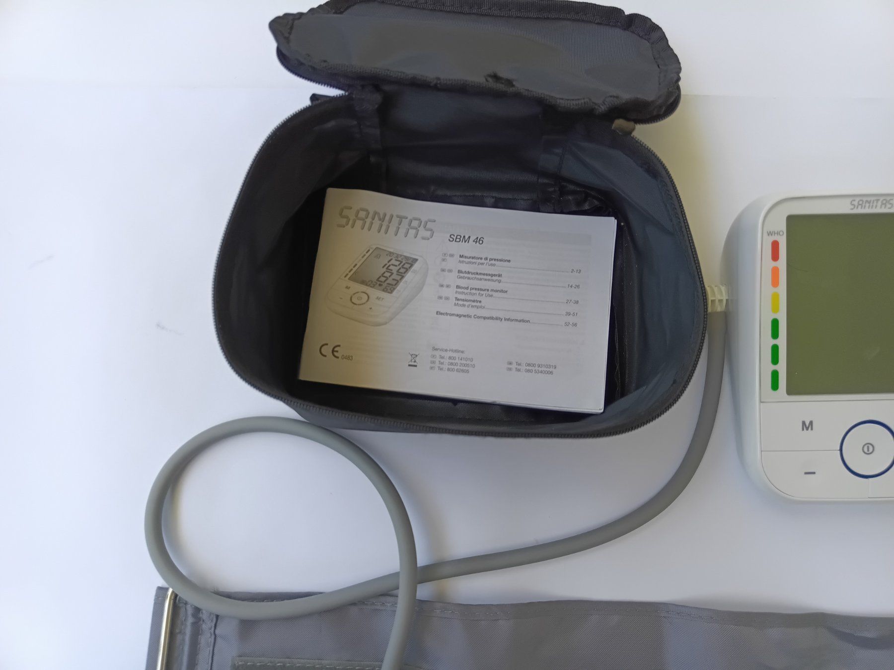 Appareils médicaux: Sanitas SBM 46 Blutdruckmessgerat – Neuf avec emballage d'origine à Wängi par Ladys_First 1