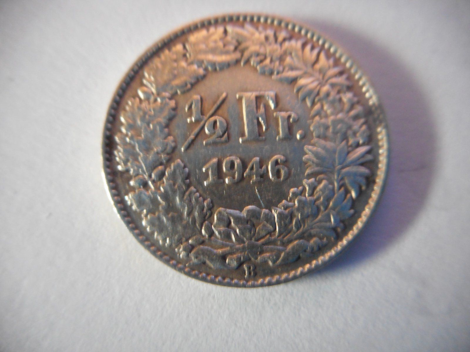 Tutti le monete: 50 Rp. 1946 silber – Usato da Kriegstetten venduto da pizlad2010