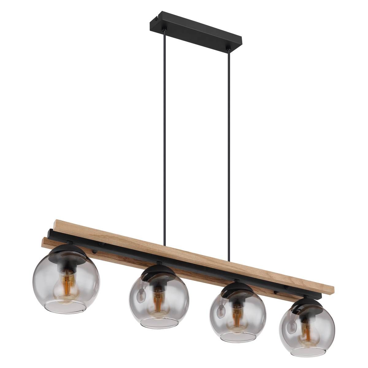 Lampadari & plafoniere: Pendelleuchte, 4 Strahler, 85 cm x 15 cm – Nuovo (secondo la descrizione) da Kreuzlingen venduto da Smart-Light 4